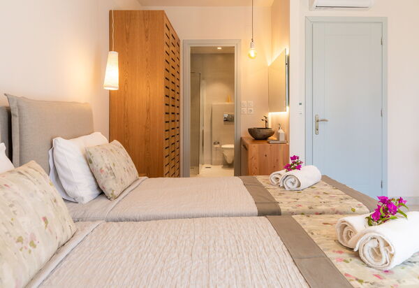 Villa Yaisemi: Schlafzimmer
