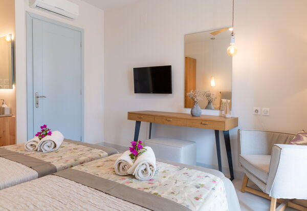 Villa Yaisemi: Schlafzimmer