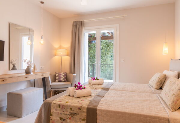 Villa Yaisemi: Schlafzimmer