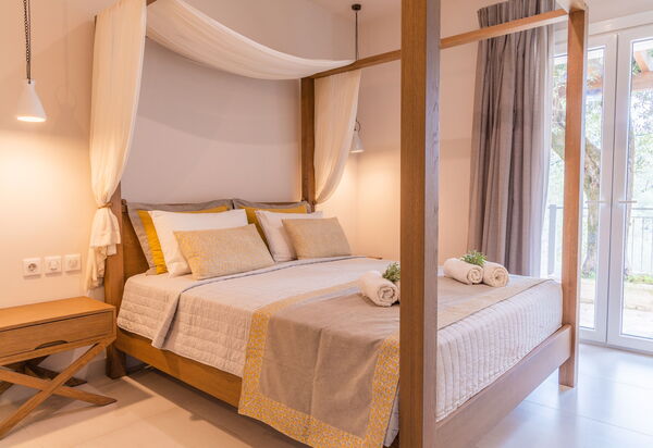 Villa Yaisemi: Schlafzimmer