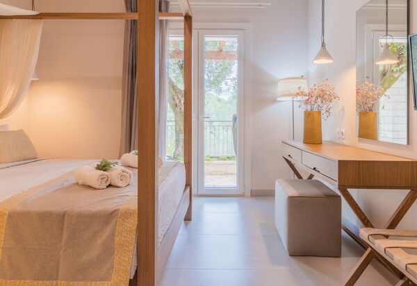 Villa Yaisemi: Schlafzimmer