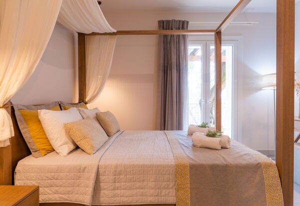 Villa Yaisemi: Schlafzimmer