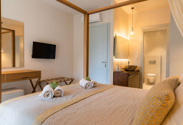 Villa Yaisemi: Schlafzimmer