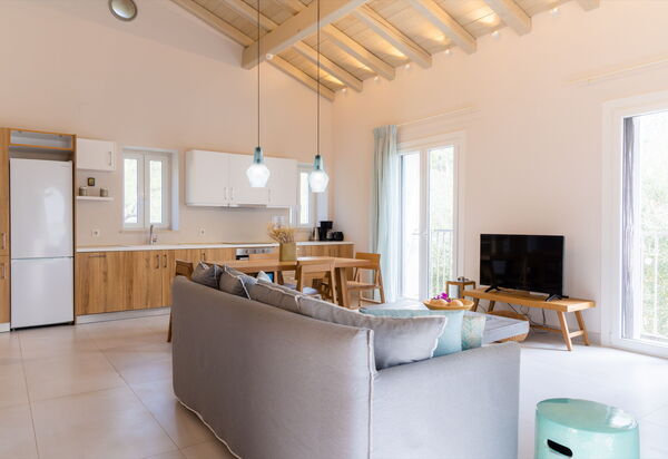 Villa Yaisemi: Wohnzimmer