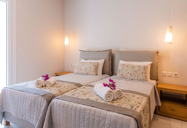 Villa Yaisemi: Schlafzimmer