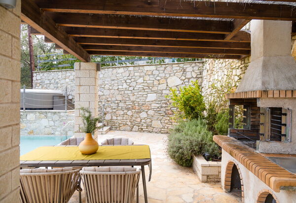 Villa Yaisemi: Balkon / Terrasse / Patio