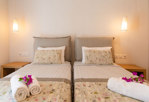 Villa Yaisemi: Schlafzimmer