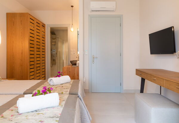 Villa Yaisemi: Schlafzimmer