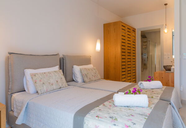 Villa Yaisemi: Schlafzimmer