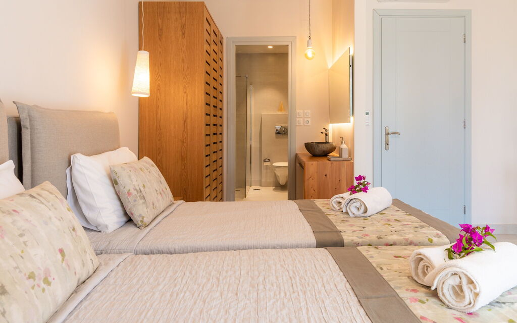 Villa Yaisemi: chambre à coucher