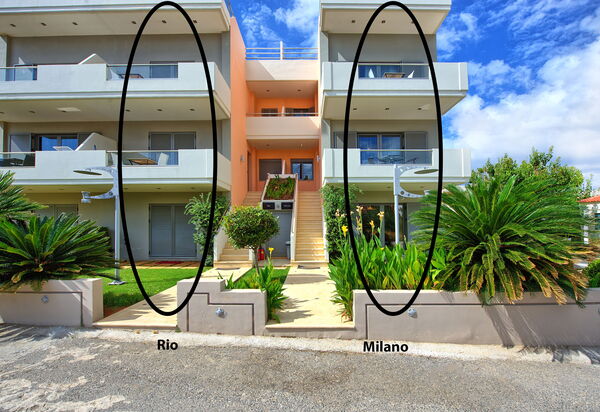 Cabanavillas Rio: Extérieur