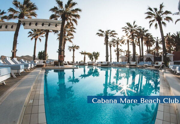 Cabanavillas Casablanca: bassin, Extérieurs