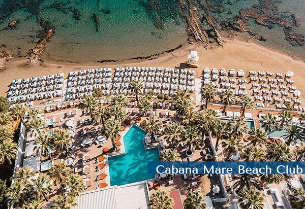 Cabanavillas Casablanca: bassin, Extérieurs