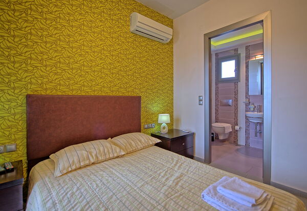 Cabanavillas Casablanca: chambre à coucher