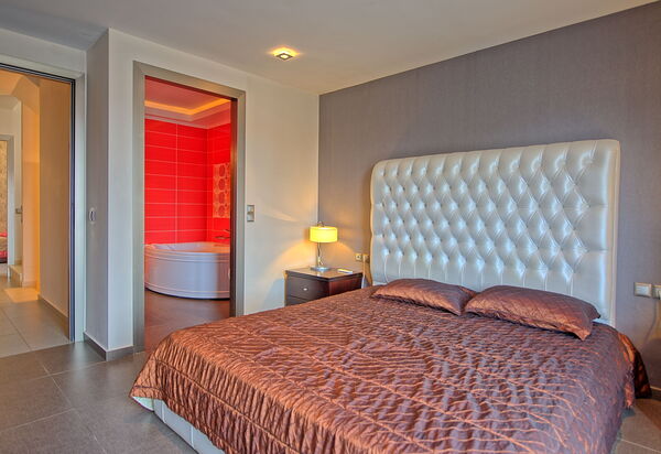 Cabanavillas Casablanca: chambre à coucher