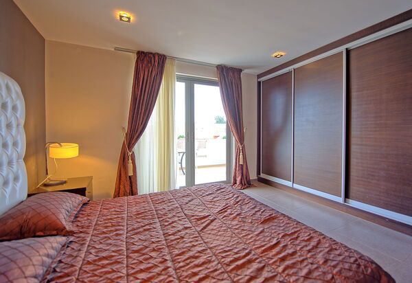 Cabanavillas Casablanca: chambre à coucher
