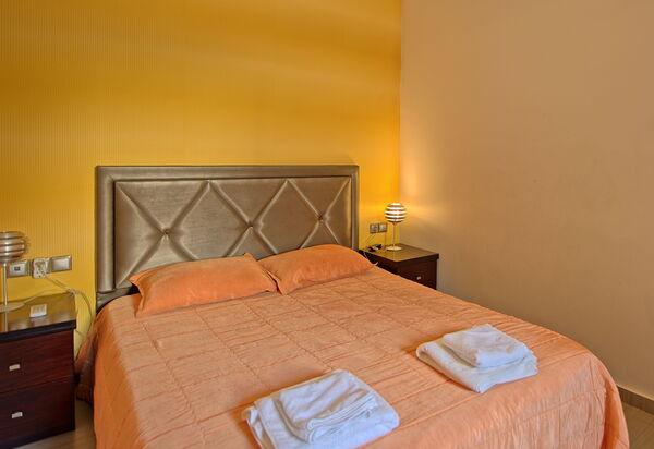 Cabanavillas Casablanca: chambre à coucher