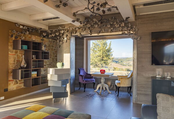 Villa Campana: Living Room