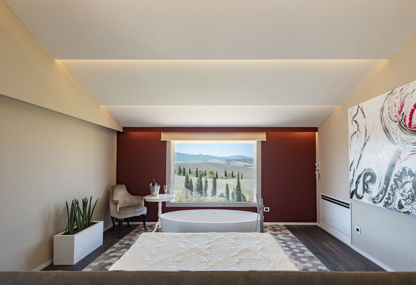 Villa Campana: Bedroom