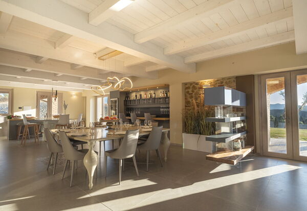 Villa Campana: Living Room