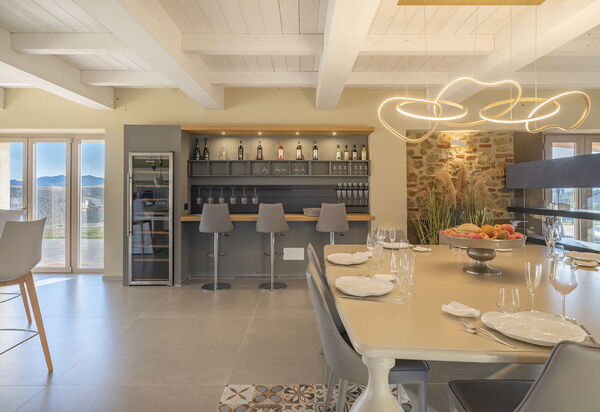 Villa Campana: Living Room