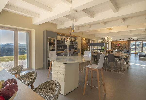 Villa Campana: Living Room