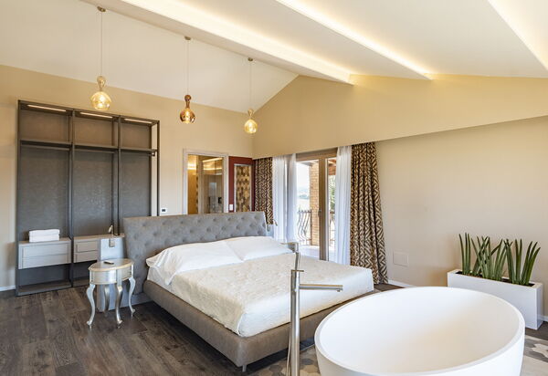 Villa Campana: Bedroom