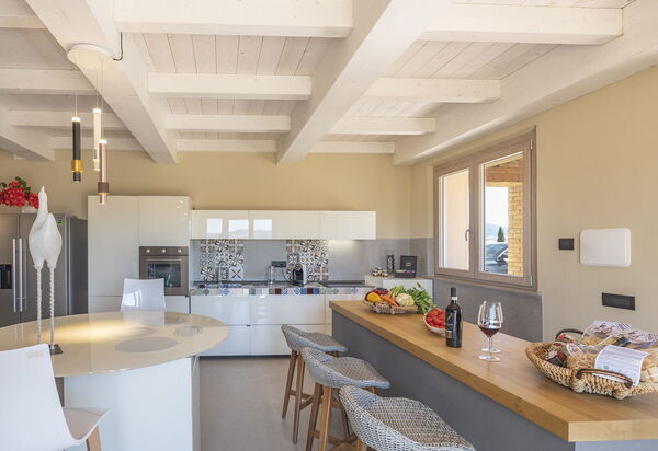 Villa Campana: Kitchen