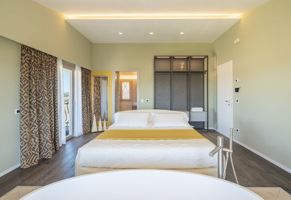 Villa Campana: Bedroom