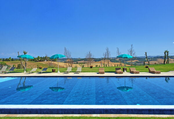 Villa Campana: Garden, Outdoor, Pool, Scenic View, Summer