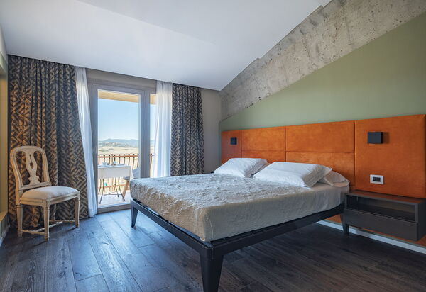 Villa Campana: Bedroom