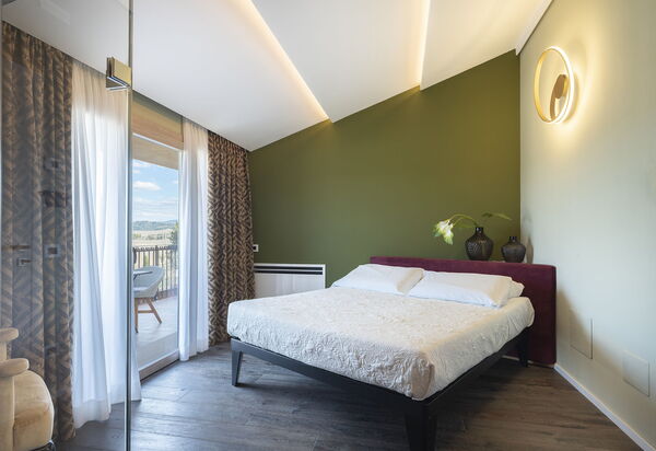 Villa Campana: Bedroom