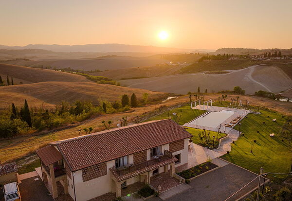 Villa Campana: Scenic View