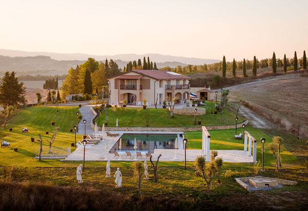 Villa Campana: Building Exterior, Garden, Outdoor, Pool, Scenic View