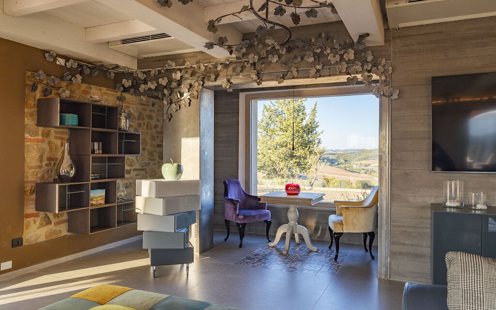 Villa Campana: Living Room