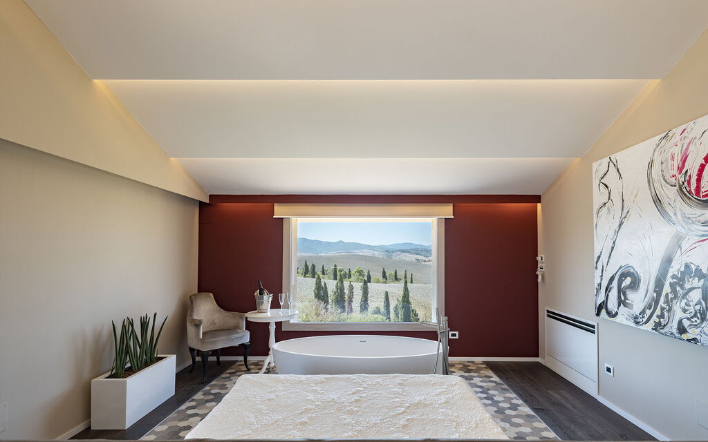 Villa Campana: Bedroom