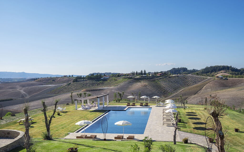 Villa Campana: Garden, Outdoor, Pool, Scenic View, Summer