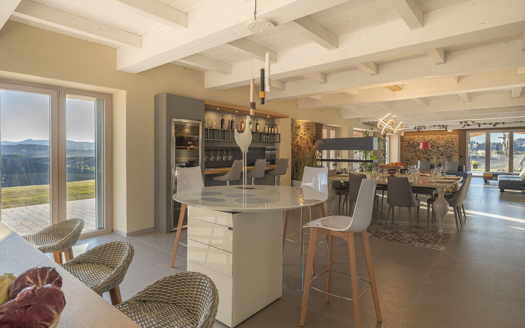 Villa Campana: Living Room