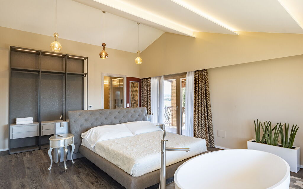 Villa Campana: Bedroom