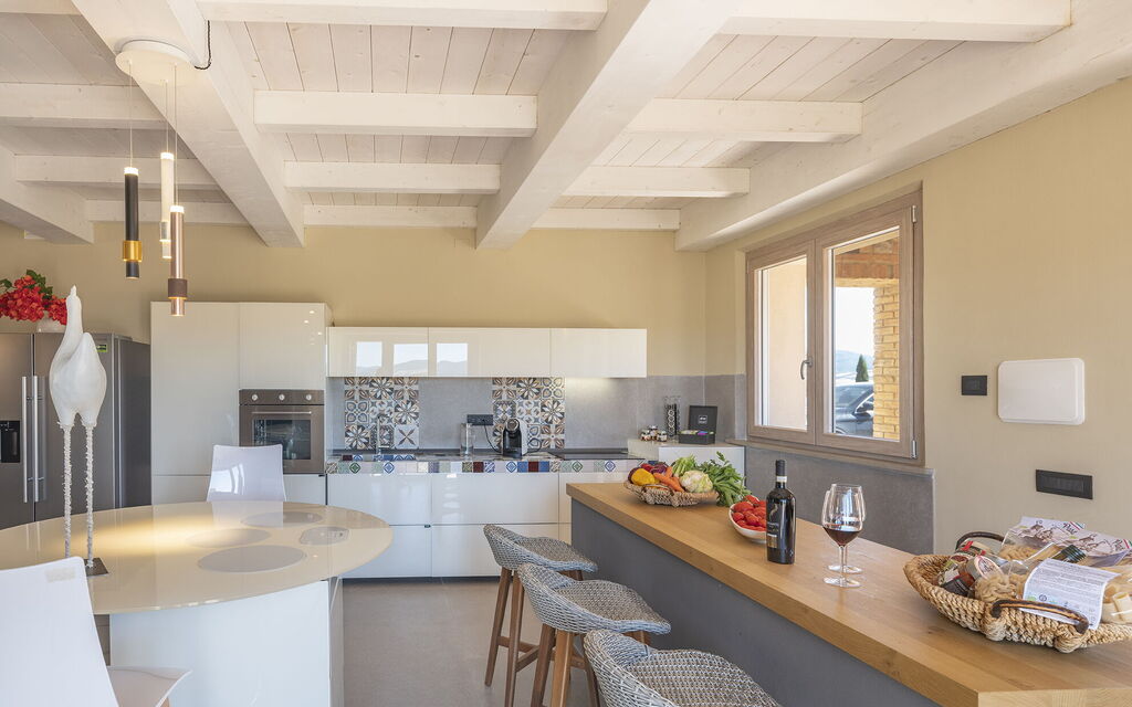 Villa Campana: Kitchen