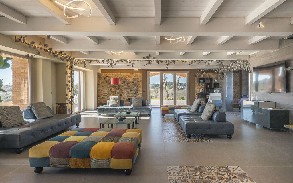 Villa Campana: Living Room