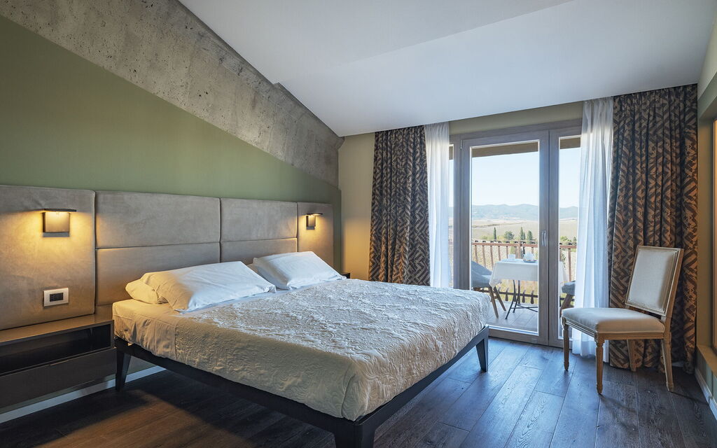 Villa Campana: Bedroom