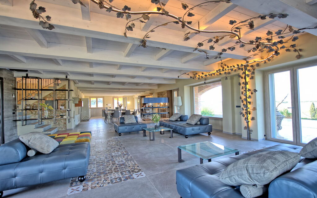 Villa Campana: Living Room