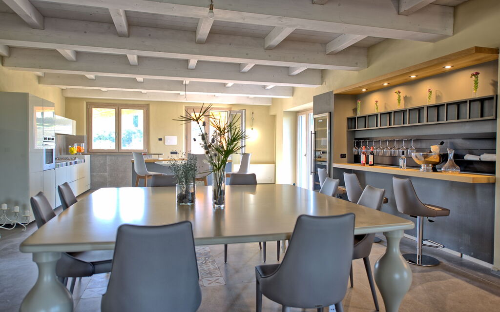 Villa Campana: Dining Room