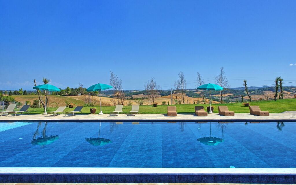 Villa Campana: Garden, Outdoor, Pool, Scenic View, Summer