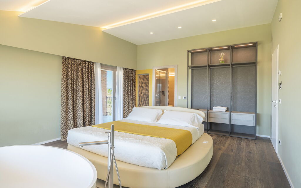 Villa Campana: Bedroom