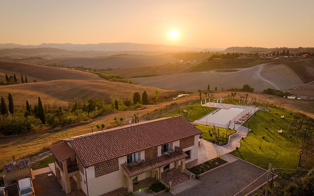 Villa Campana: Scenic View