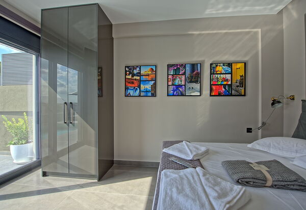 Villa Popi: Спальня