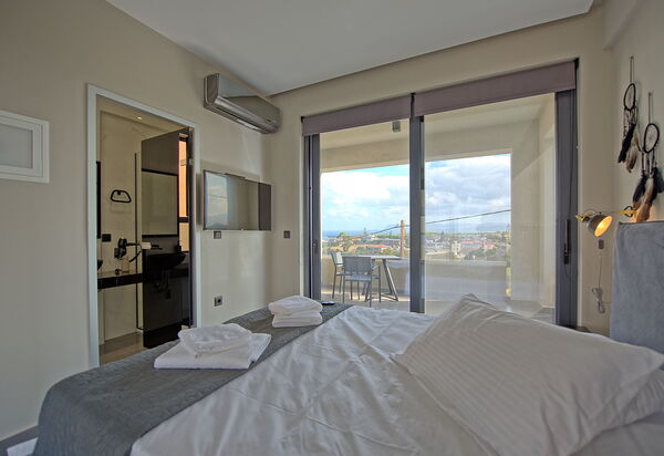 Villa Popi: Спальня