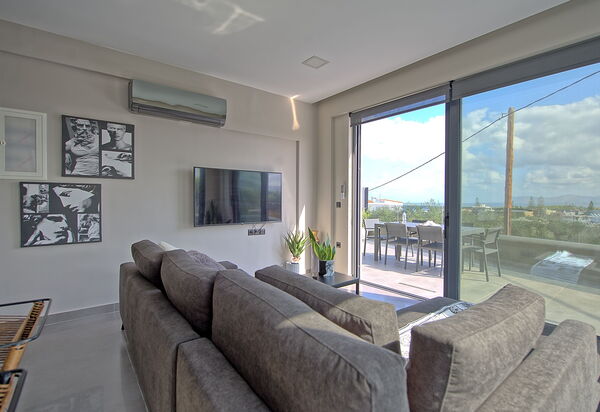 Villa Popi: Гостиная